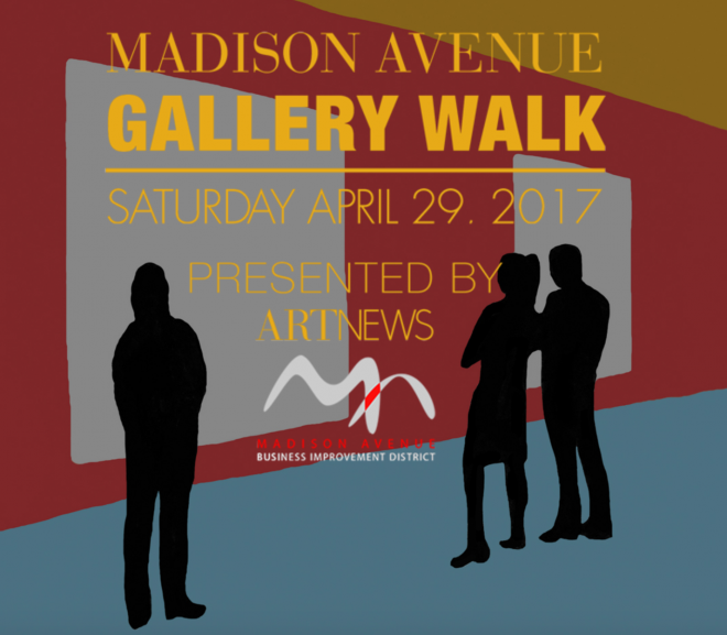 MADISON AVENUE GALLERY WALK